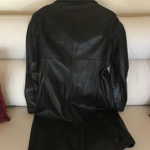 Am studio SMALL leather jacket